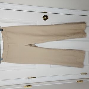 Banana Republic Harrison stretch khaki pants trouser Size 8